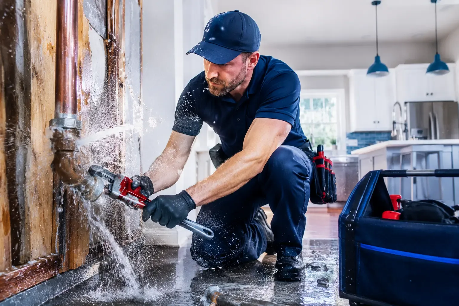 Local emergency pipe repair professionals in Grand Isle, VT